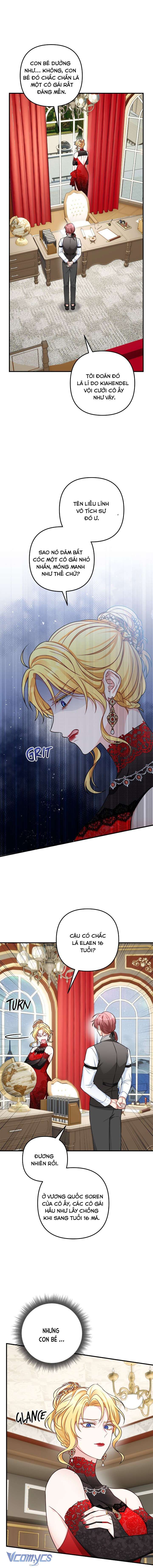 Tôi Sống Chung Với Mẹ Chồng Chapter 2 - Trang 4