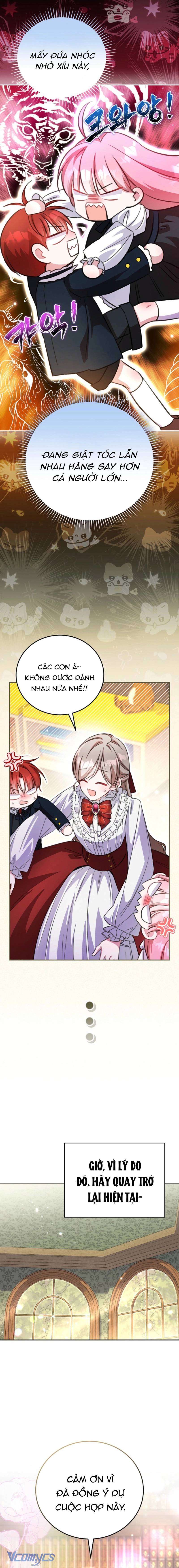Giáo Viên Ở Trường Mẫu Giáo Quý Tộc Lại Một Ngày Vất Vả Chap 1 - Trang 2