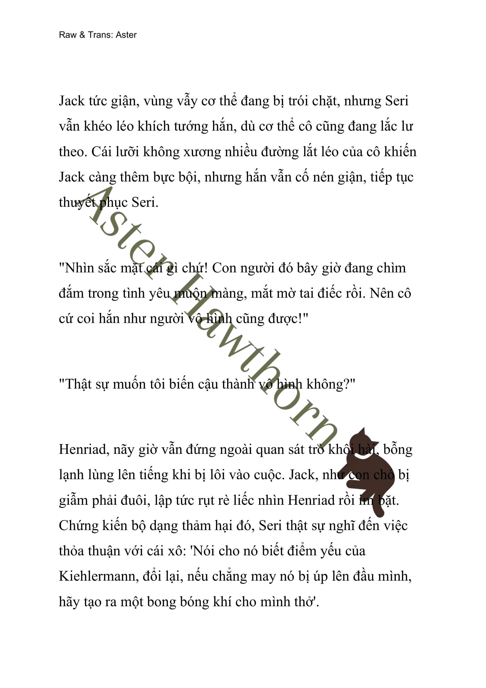 [NOVEL] Tình Yêu Chốn Ngục Tù Chap 164 - Next Chap 165