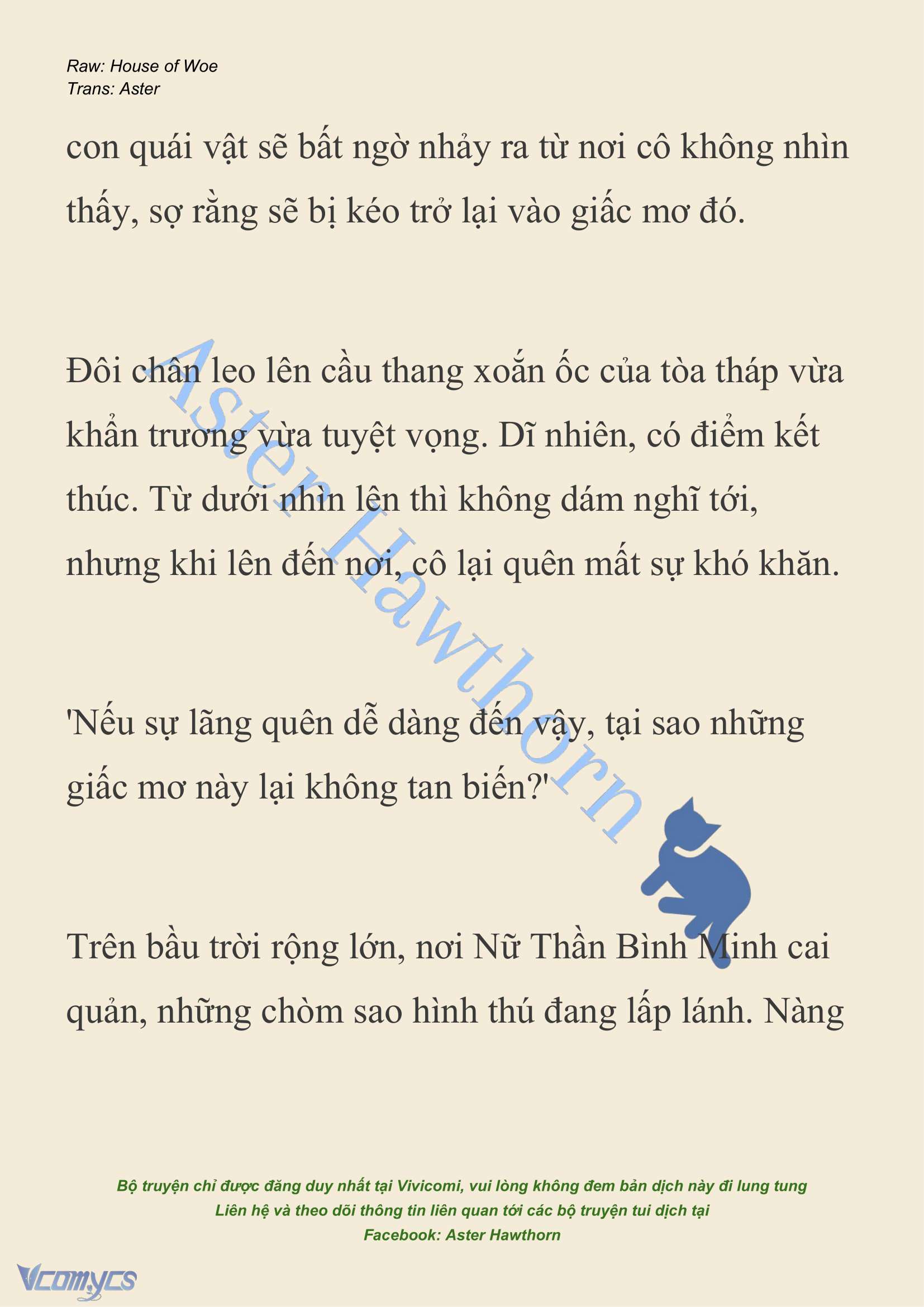 [NOVEL] Dành Cho Các Nữ Thần: Dành cho Psyche Chap 12 - Trang 2