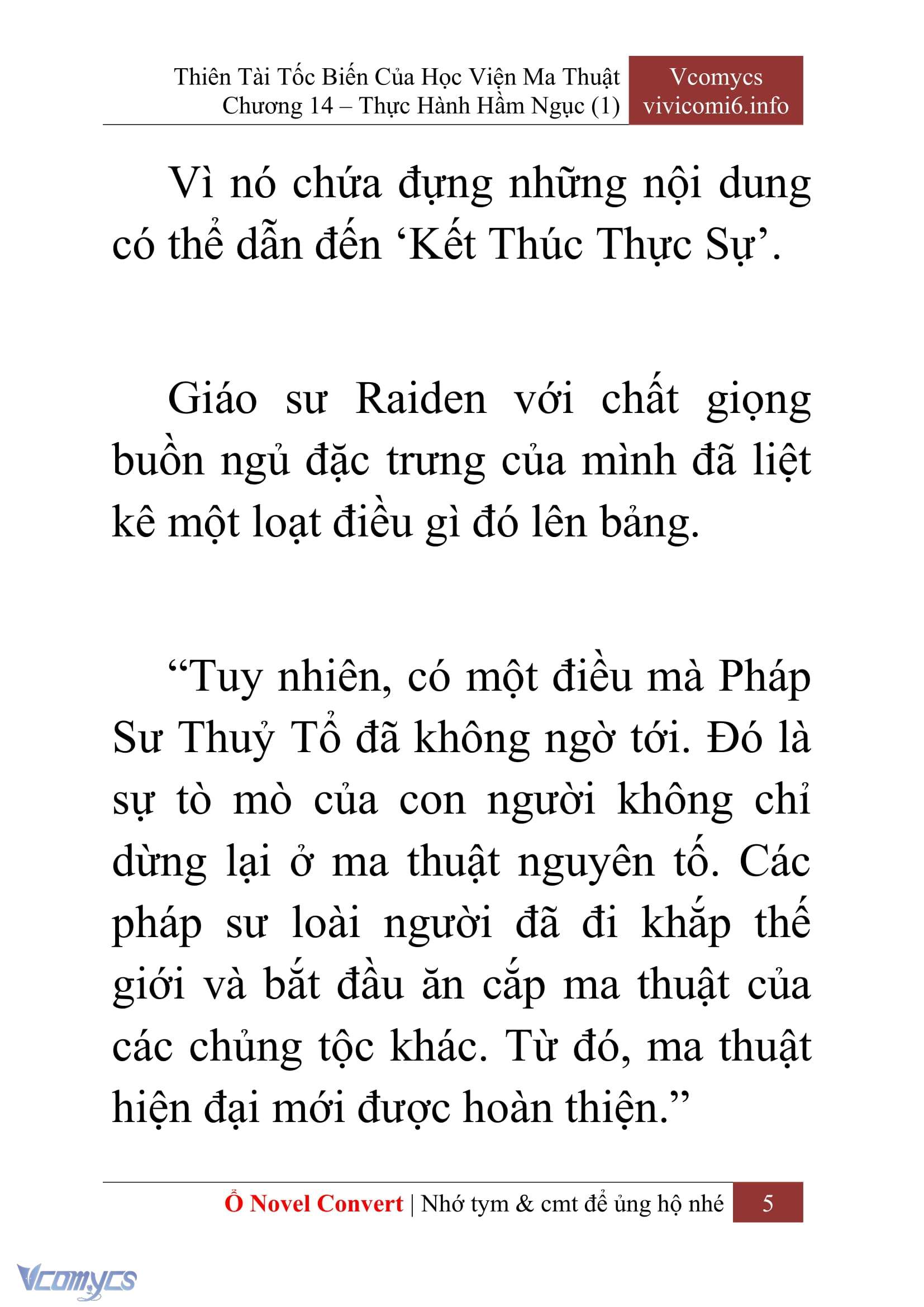 [Novel] Thiên Tài Tốc Biến Của Học Viện Ma Thuật Chap 14 - Trang 2