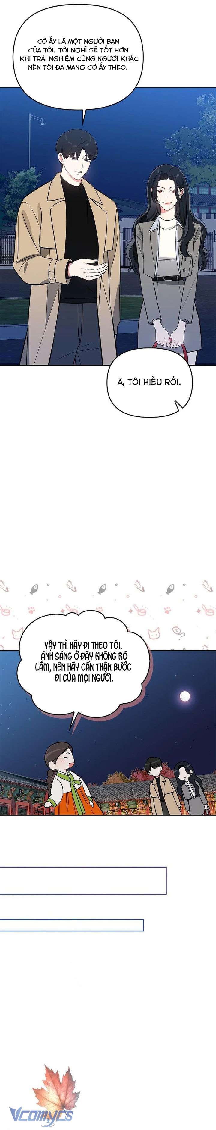 Sếp, Em Sẽ Trở Thành Cún Cưng Của Anh Chap 18 - Trang 3