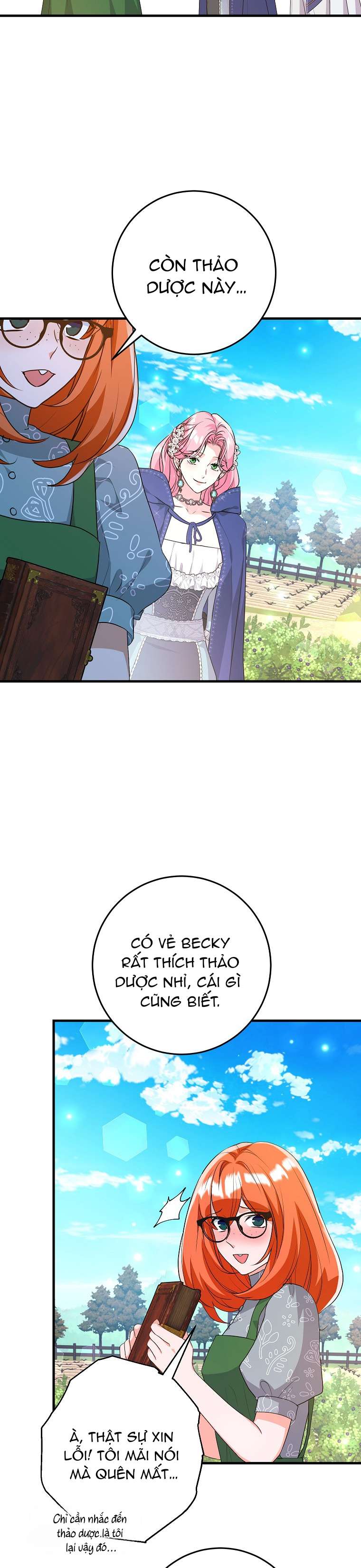 Kẻ Phản Diện Có Thời Hạn Ủng Hộ Tôi Hủy Hôn Chap 51 - Trang 3