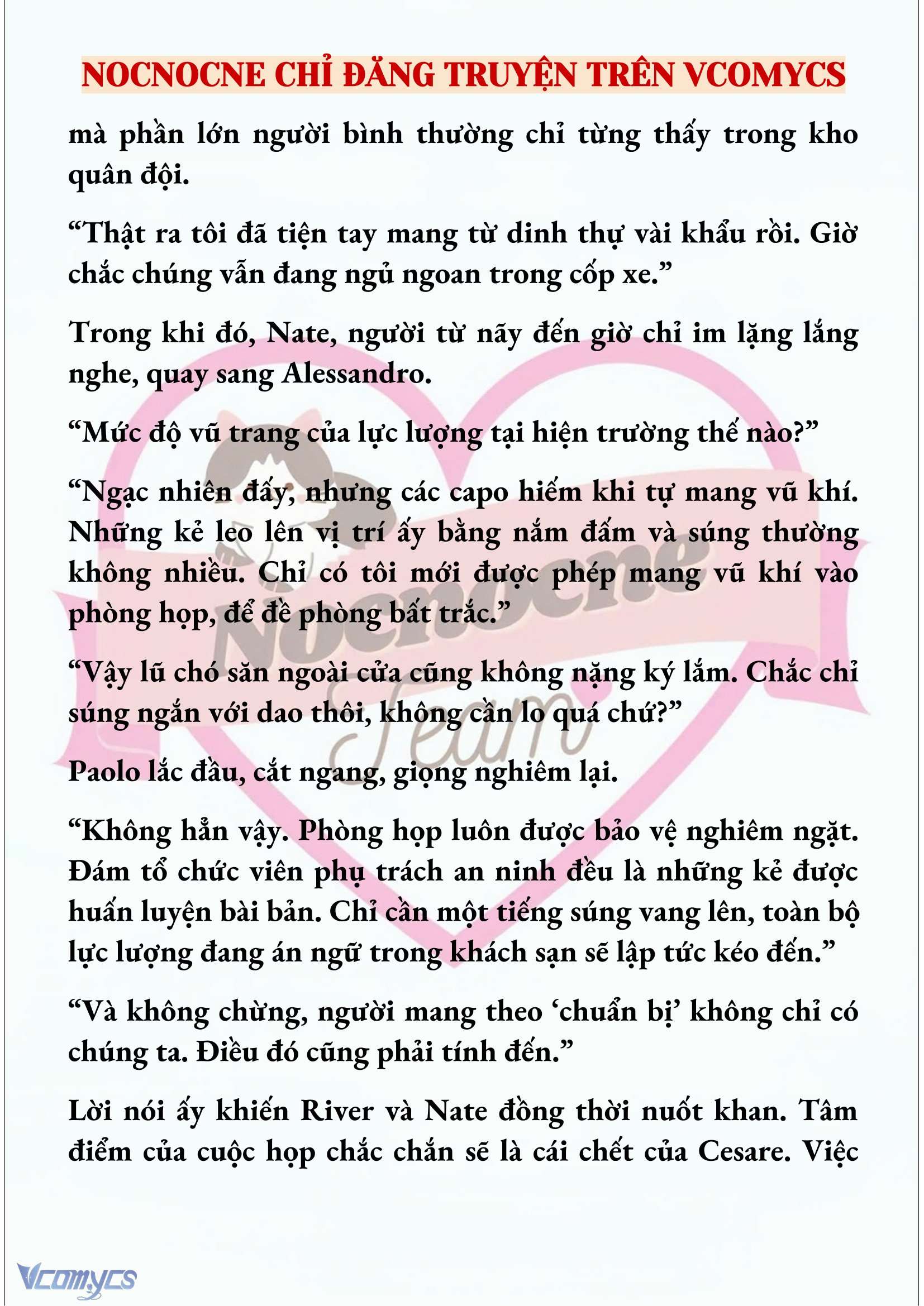 [TIỂU THUYẾT] ĐIỂM CHÍ Chap 124 - Trang 2