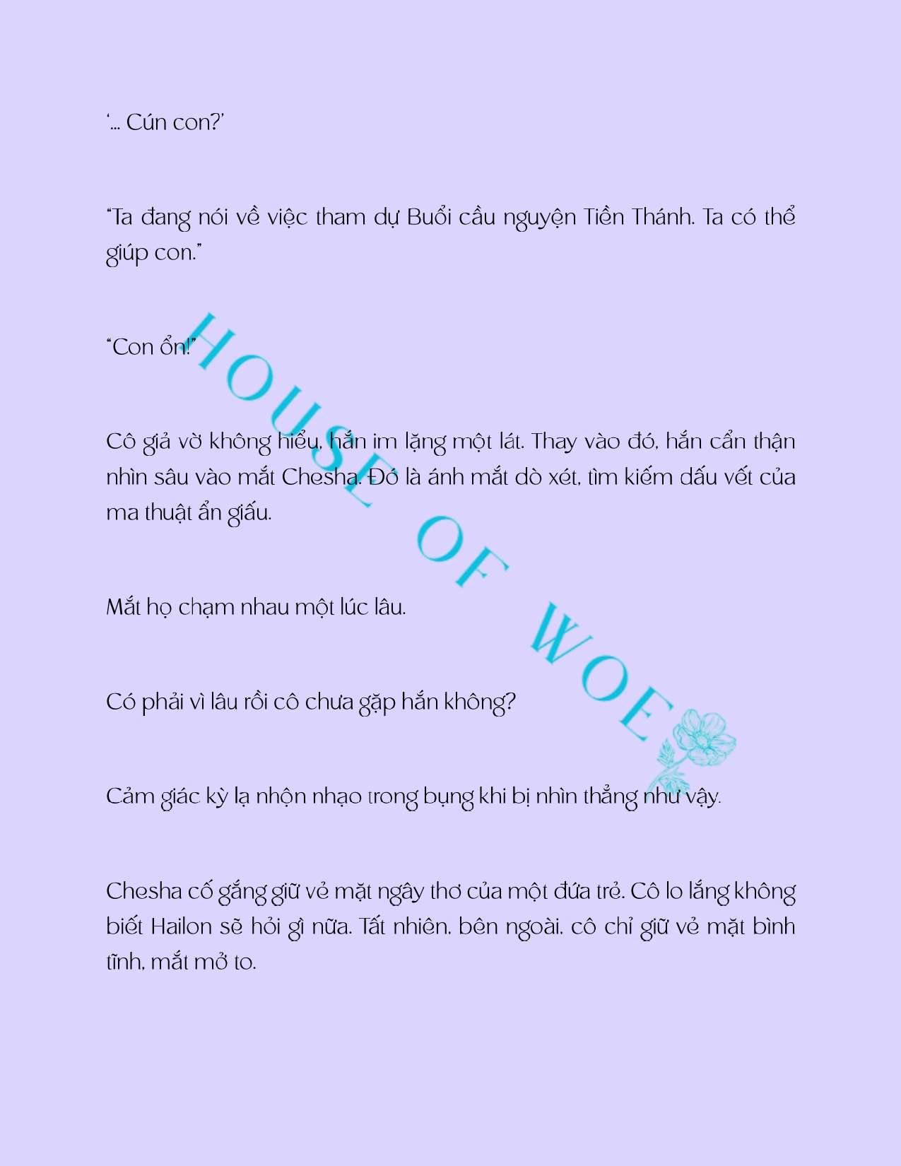 [NOVEL] NÀNG TIÊN BÉ CON LÀ NHÂN VẬT PHẢN DIỆN Chap 13 - Trang 2