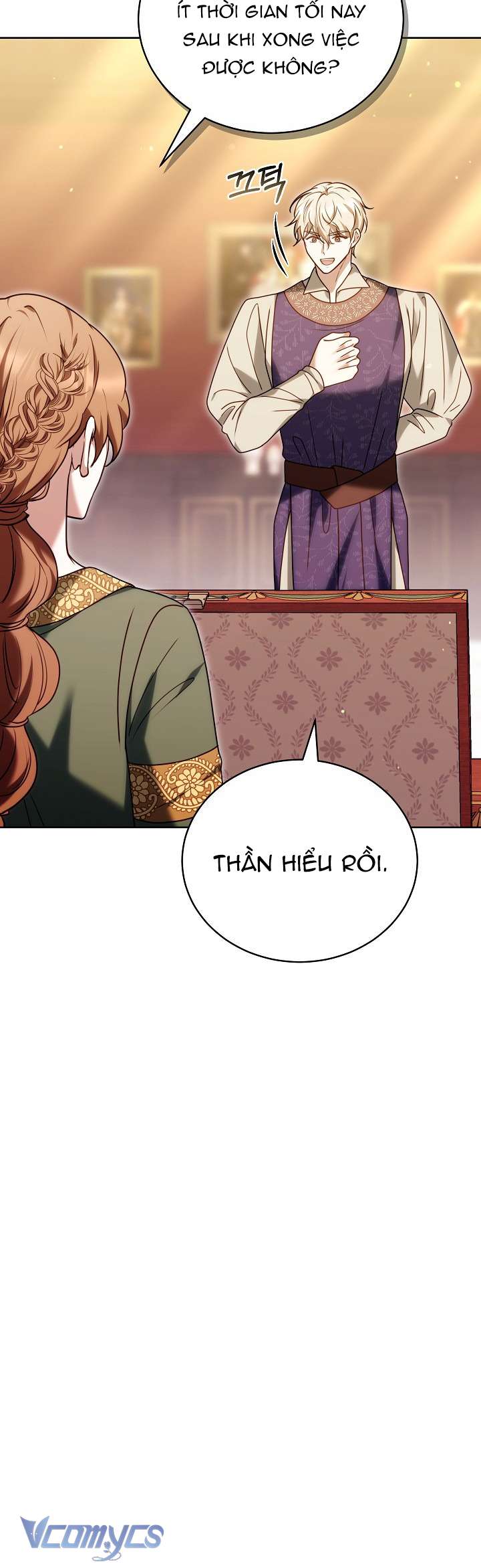 Cây Kim Chỉ Của Hoàng Hậu Chap 20 - Trang 2