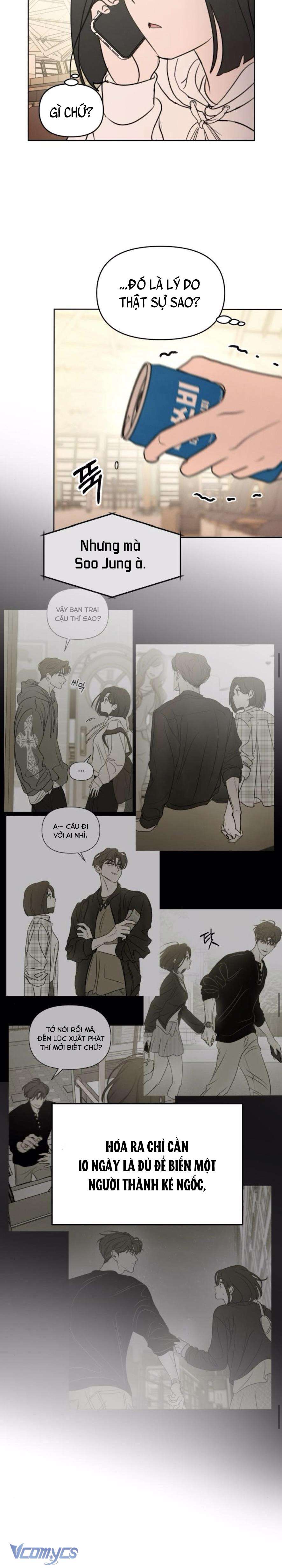 Muốn Được Lừa Dối Chap 14 - Trang 3