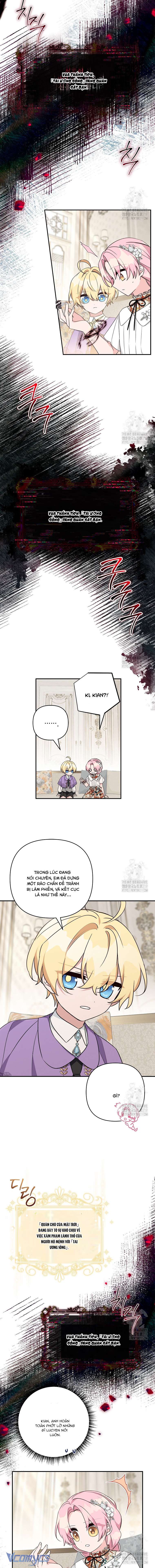 Tôi đã trở thành con gái út của công tước phản diện Chapter 70 - Trang 3