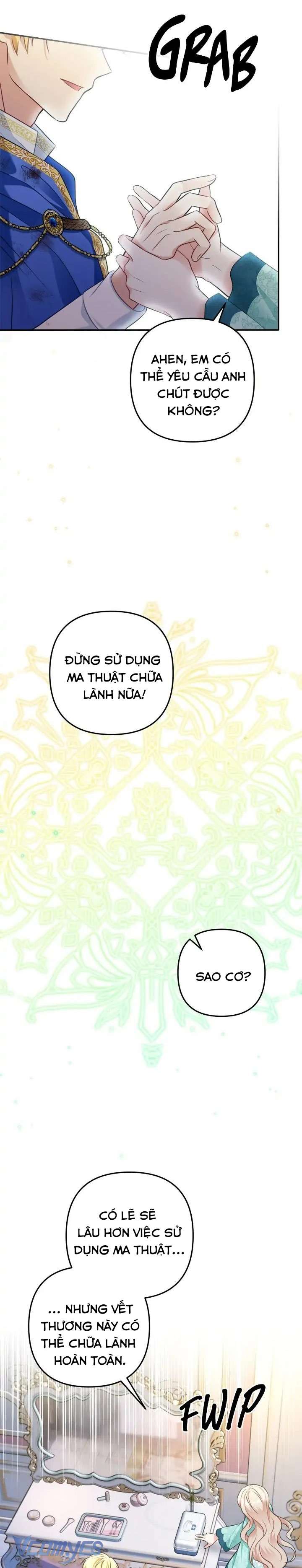 Tôi Sống Chung Với Mẹ Chồng Chapter 30 - Trang 4