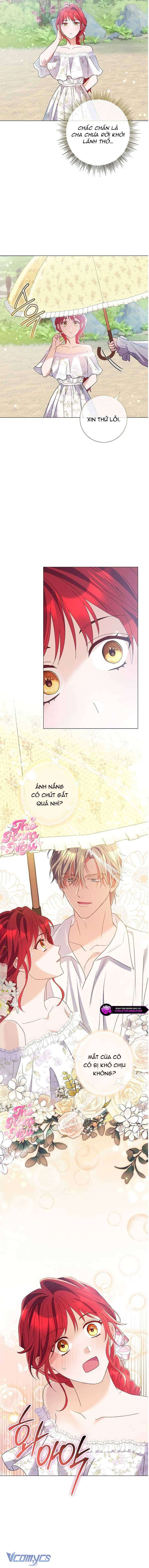 Sao Tôi Có Thể Li Hôn Khi Còn Chưa Kết Hôn Đây, Thưa Bệ Hạ Chap 27 - Trang 2