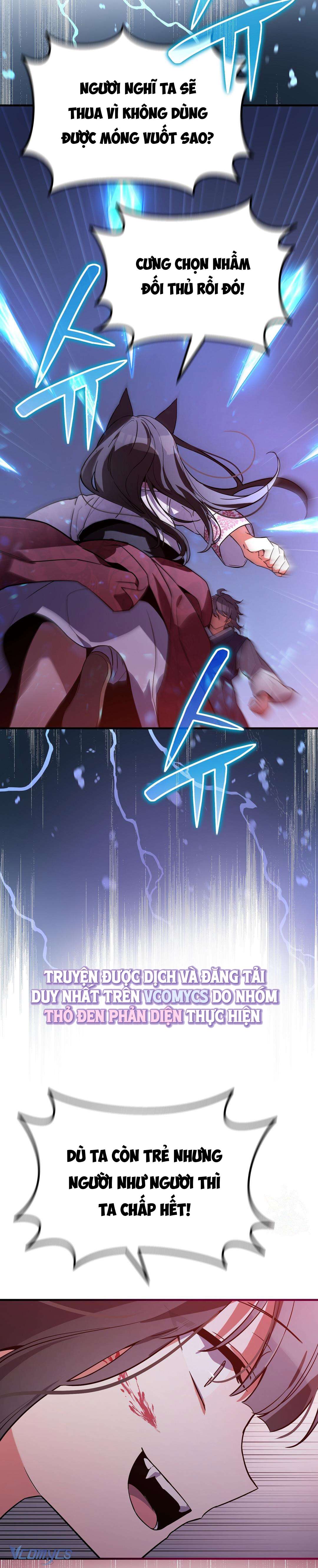 [18+] Hồ Ly Nhỏ Lại Bày Trò Rồi Sao? Chap 6 - Trang 3