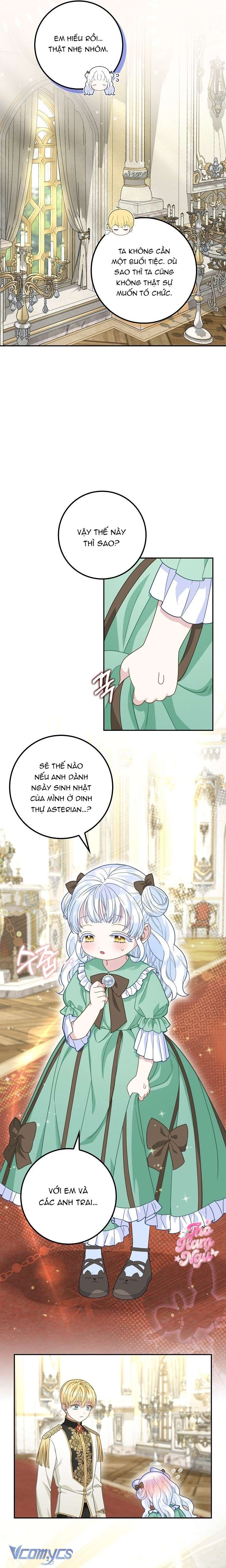 Bé Con Báo Tuyết Của Gia Tộc Báo Đen Chap 19 - Trang 4