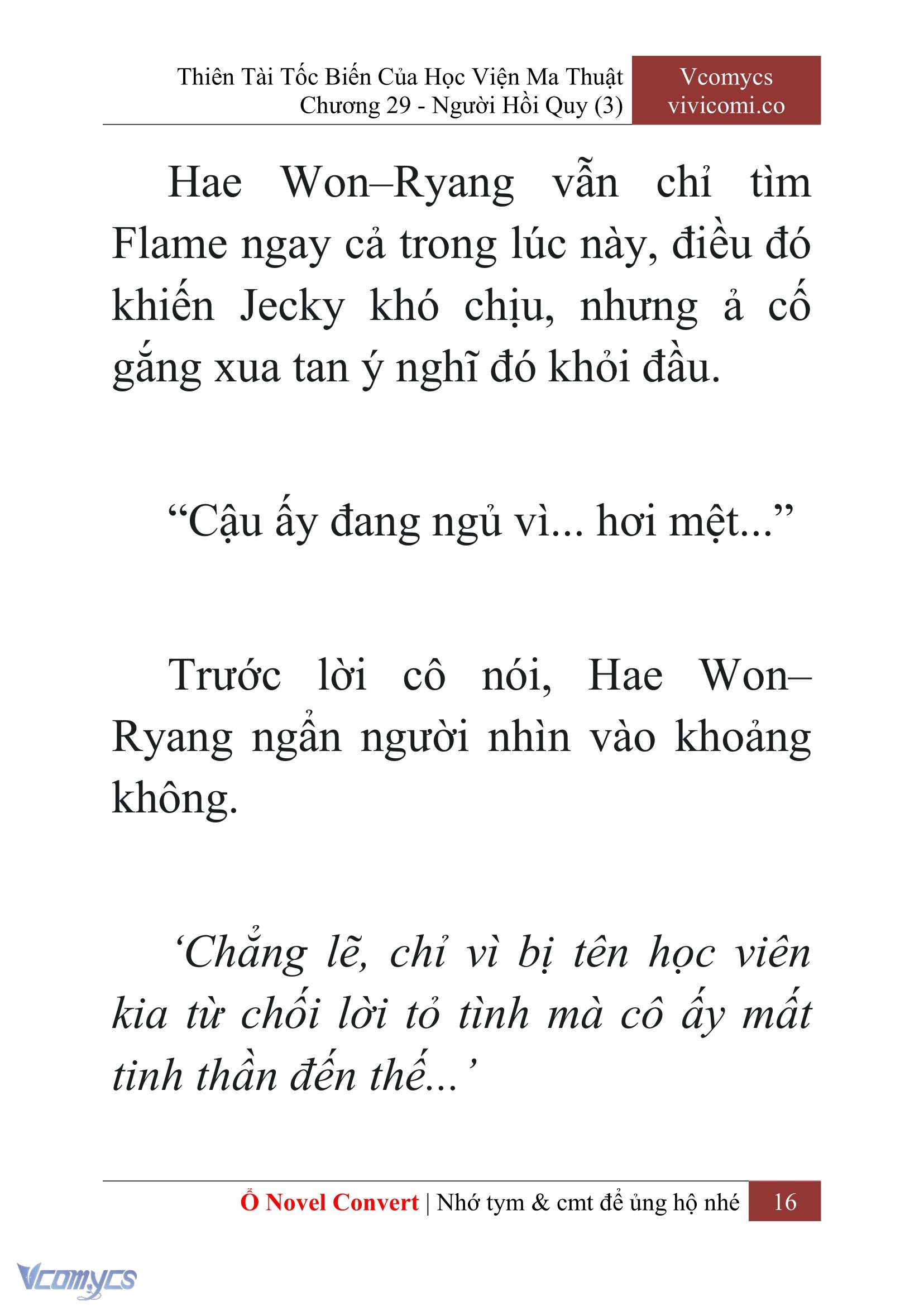 [Novel] Thiên Tài Tốc Biến Của Học Viện Ma Thuật Chap 29 - Trang 2
