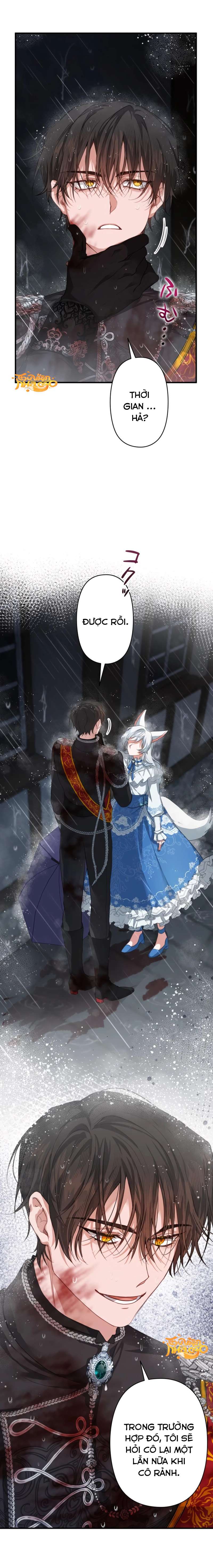 Hôn Phu Được Định Sẵn Lại Chính Là Kẻ Bắc Cóc Chap 3 - Trang 3