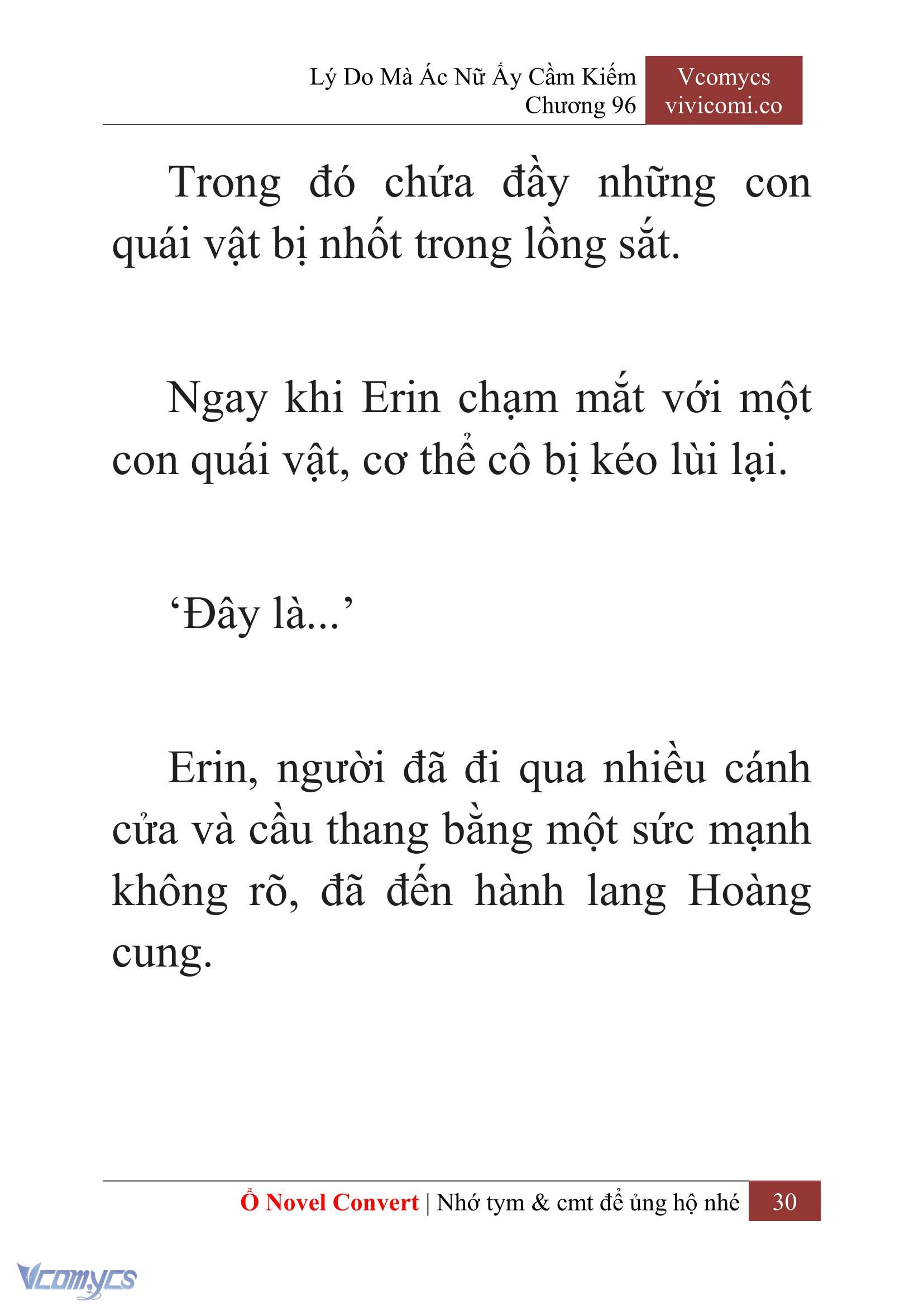 [Novel] Lý Do Mà Ác Nữ Ấy Cầm Kiếm Chap 96 - Next Chap 97