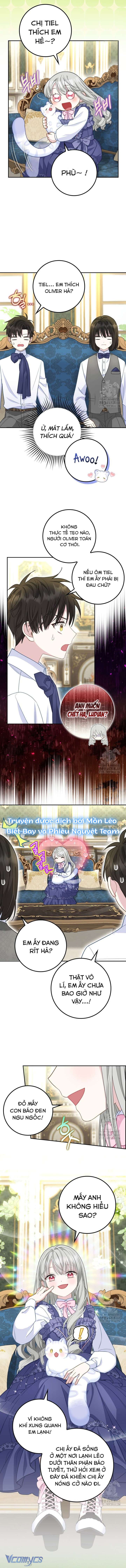 Tiểu Thư Báo Tuyết Của Gia Tộc Báo Đen Chapter 22 - Trang 3