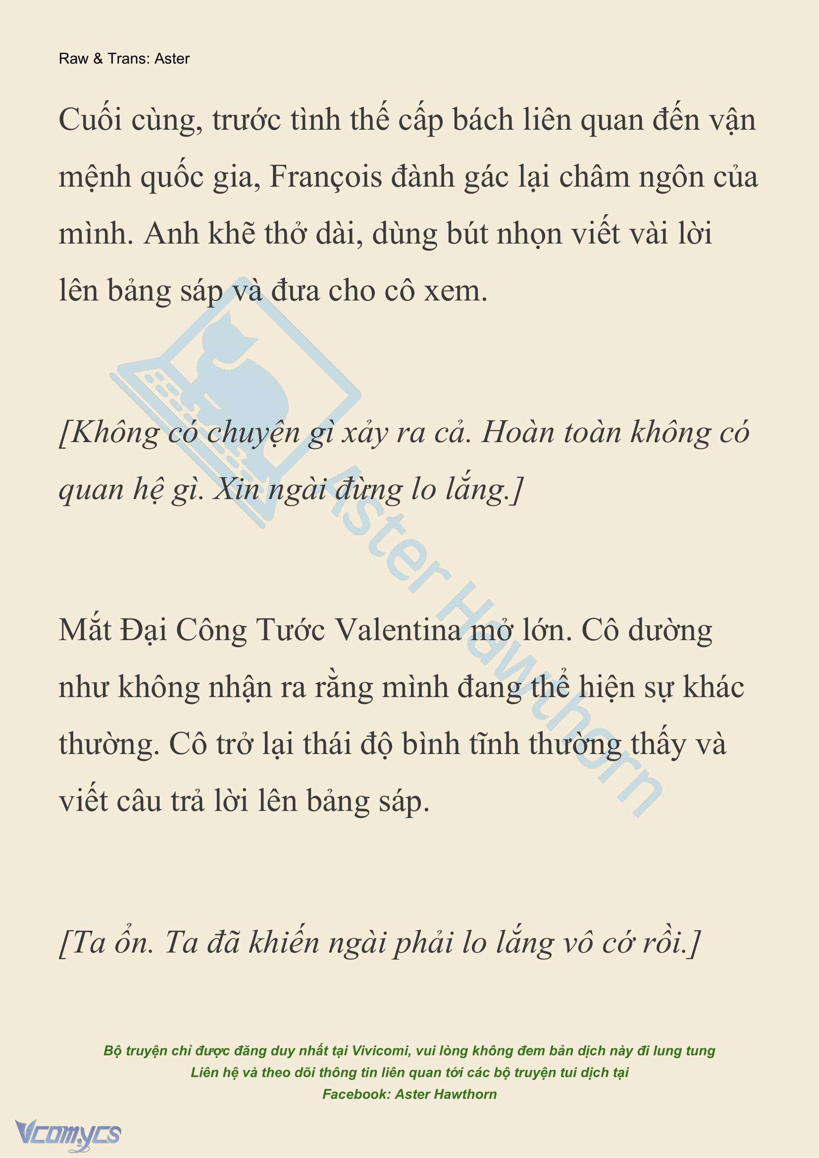[NOVEL] Thiên Đường Của Valentina Chap 198 - Trang 2