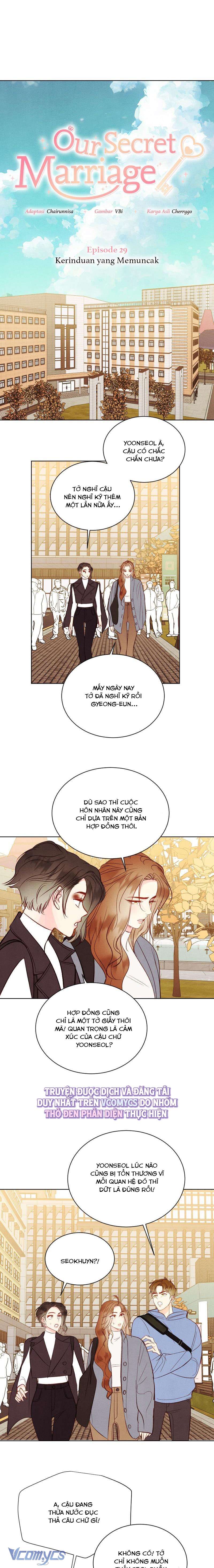 Hôn Nhân Bí Mật Giữa Chúng Ta Chap 29 - Next Chap 30