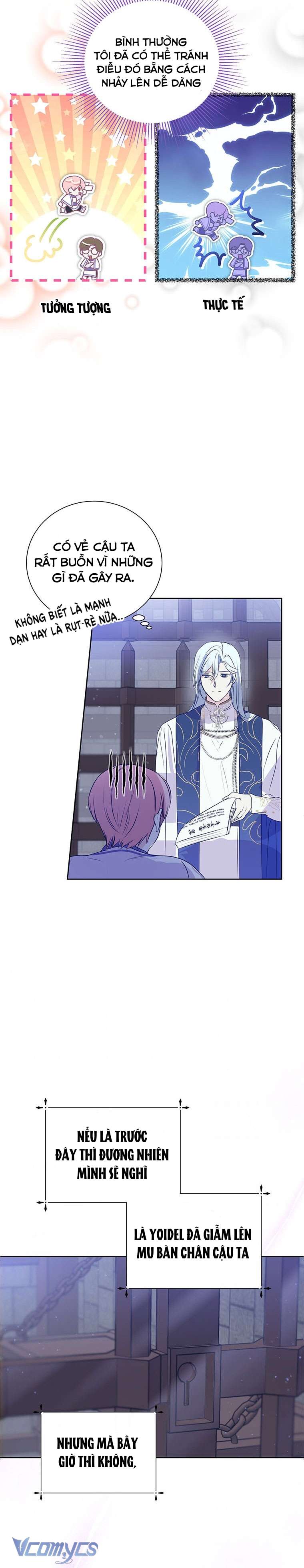 [PNT] Phía Sau Mặt Nạ Của Nam Chính Hiền Lành Chap 9 - Trang 2