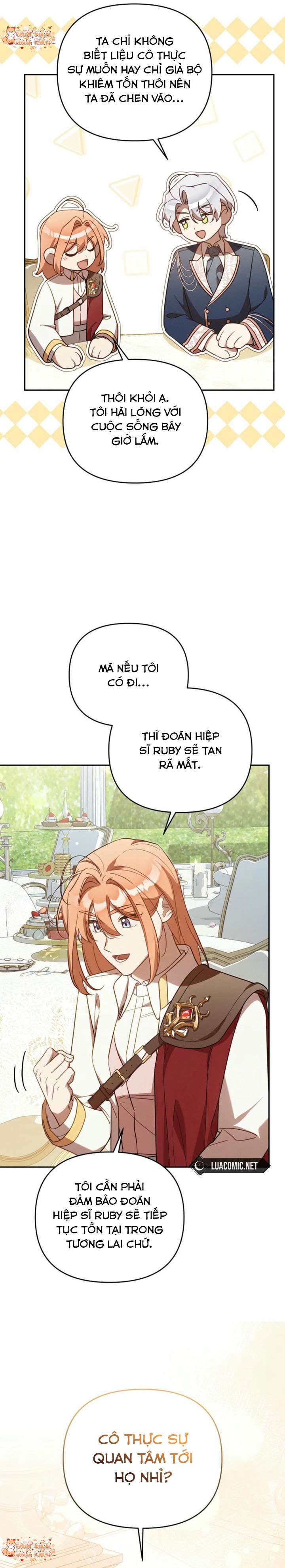 Có Hiểu Lầm Là Tôi Đang Hẹn Hò Với Kẻ Xấu Chap 33 - Trang 2