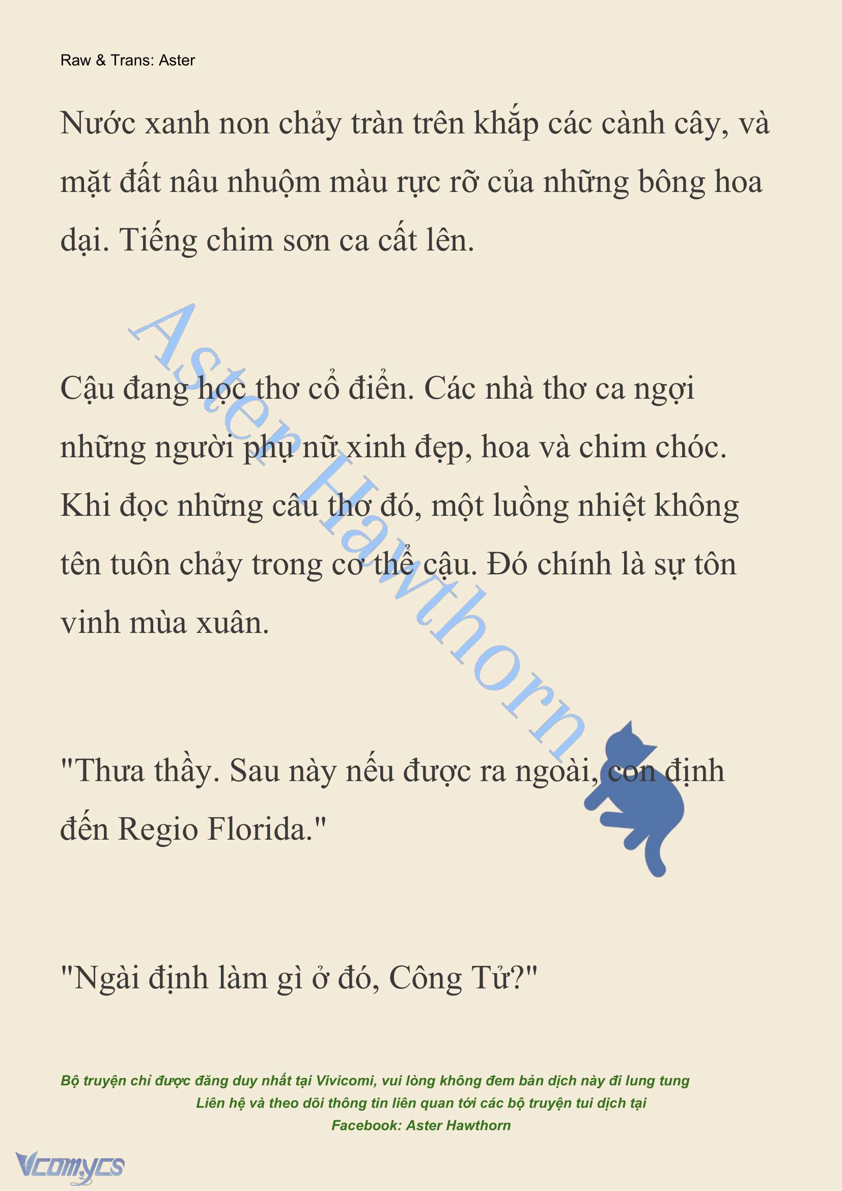 [NOVEL] Thiên Đường Của Valentina Chap 4 - Next Chap 5