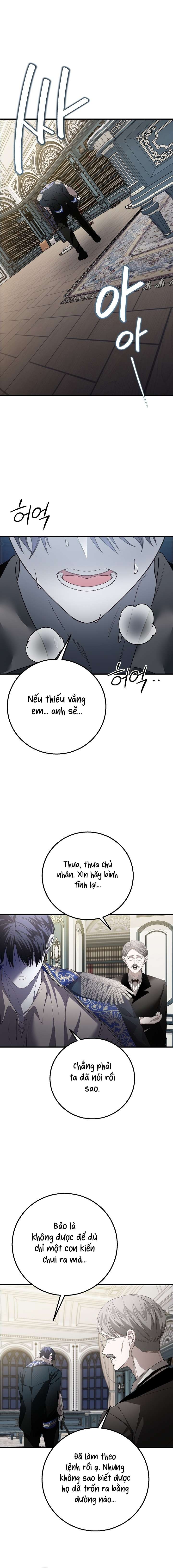 [ 18+ KHÔNG CHE ] Cái nôi của kẻ thù Chap 26 - Trang 2