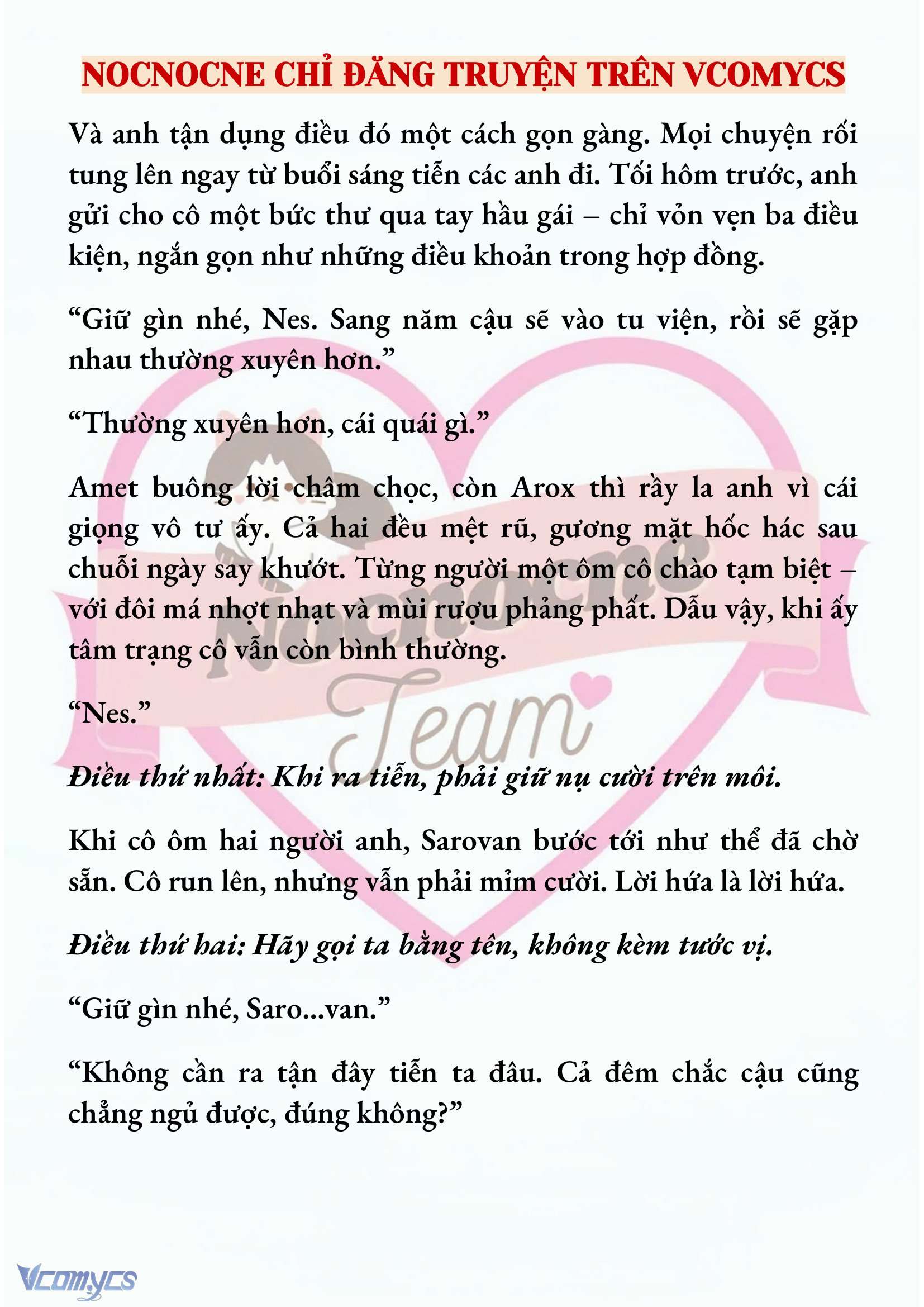 [NOVEL] CÁ RỪNG KHÔN NGOAN Chap 43 - Next Chap 44