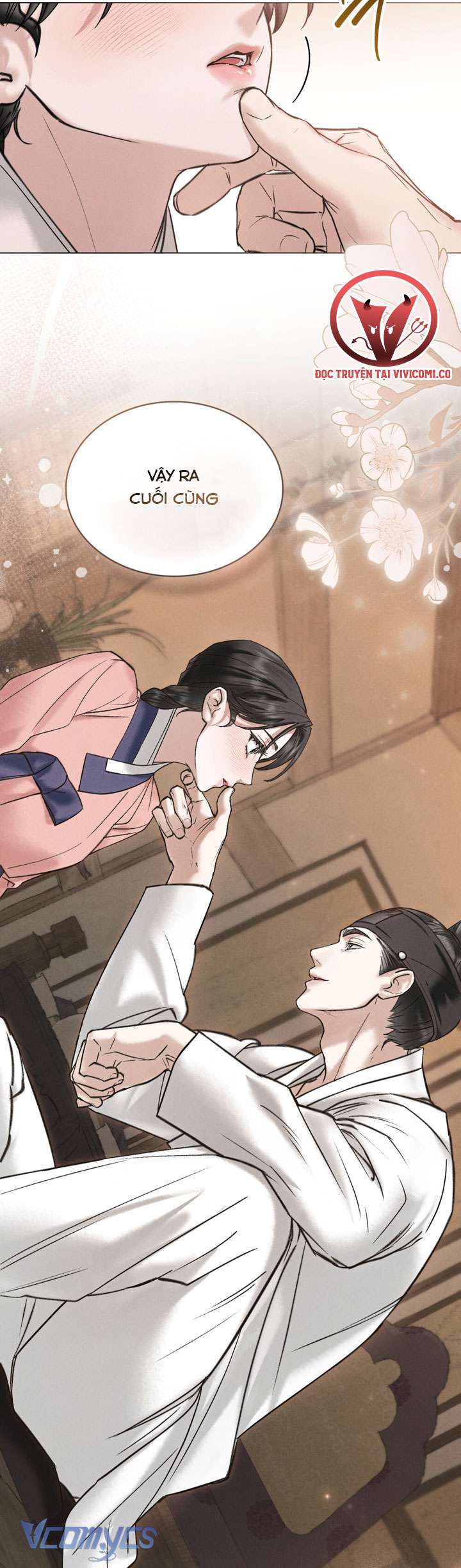 [18+] Đêm Giông Bão Chap 63 - Trang 2