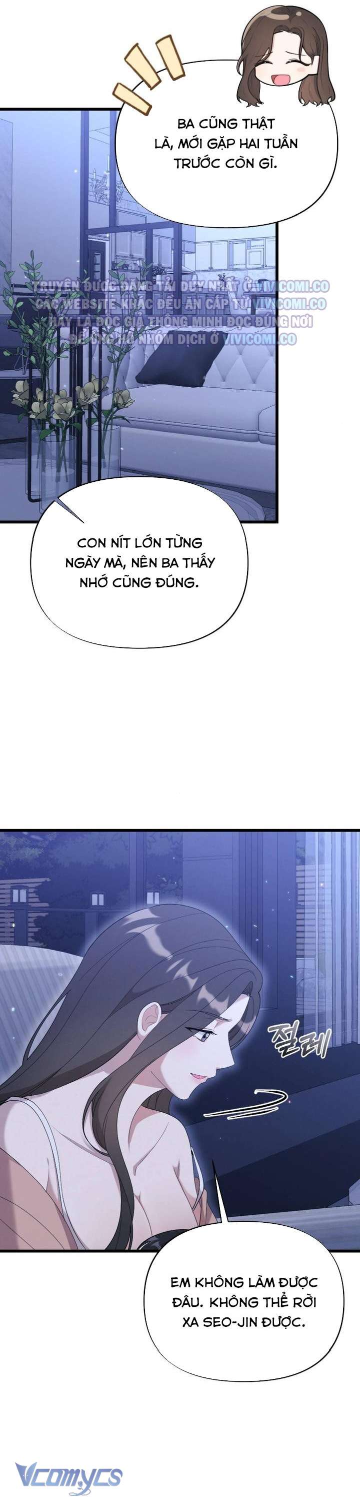 [18+] Bảo Làm Việc Ở Nhà Mà Lại... Chap 20 - Trang 3