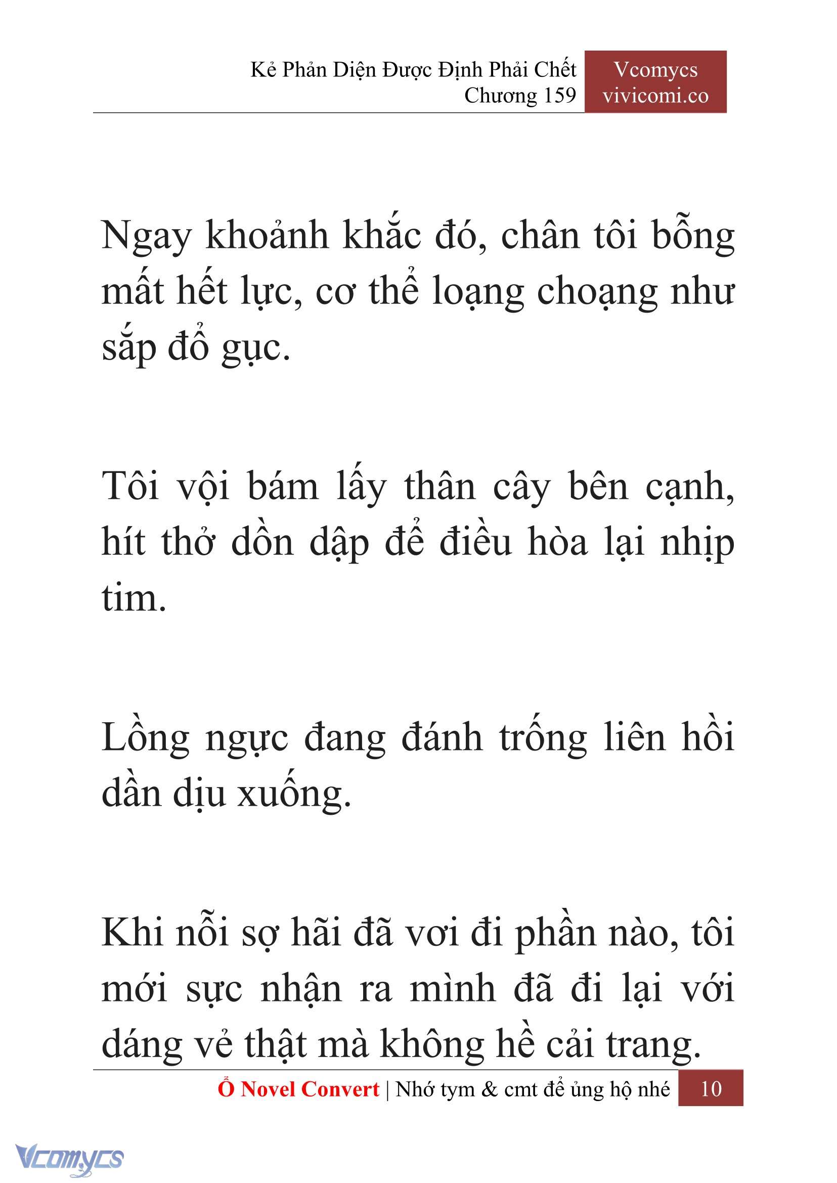 [Novel] Kẻ Phản Diện Được Định Phải Chết Chap 159 - Trang 2
