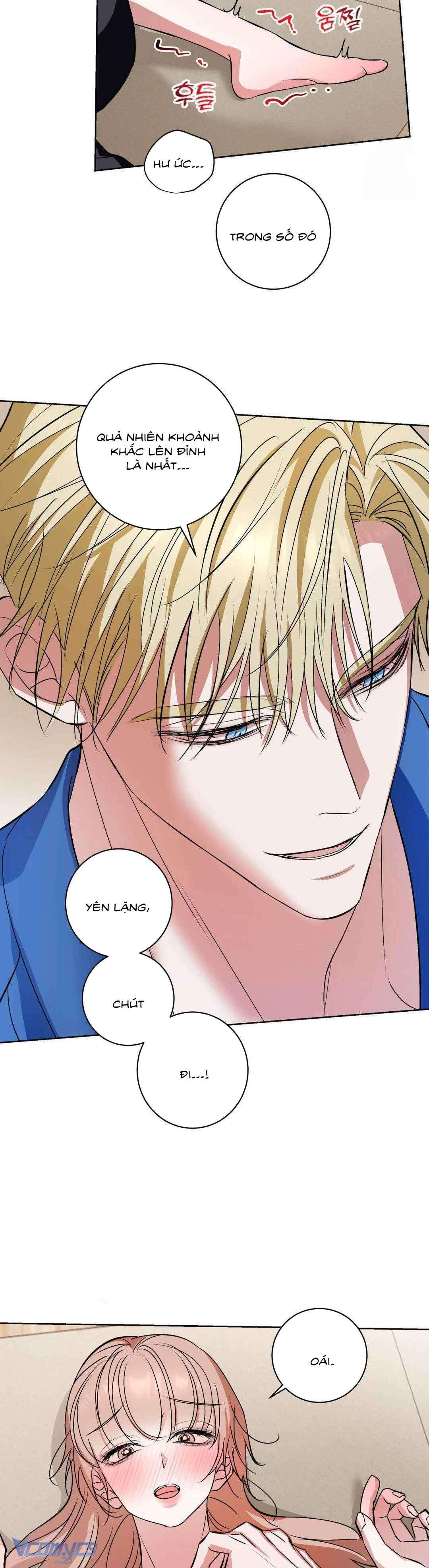 [18+] Robot Thú Cưng Không Nghe Lời Chap 10 - Trang 3