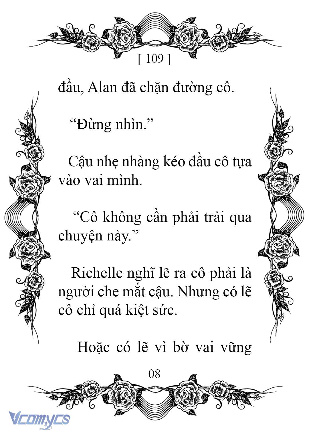 [Novel] Chào Mừng Đến Với Dinh Thự Hoa Hồng Chap 109 - Next Chap 110