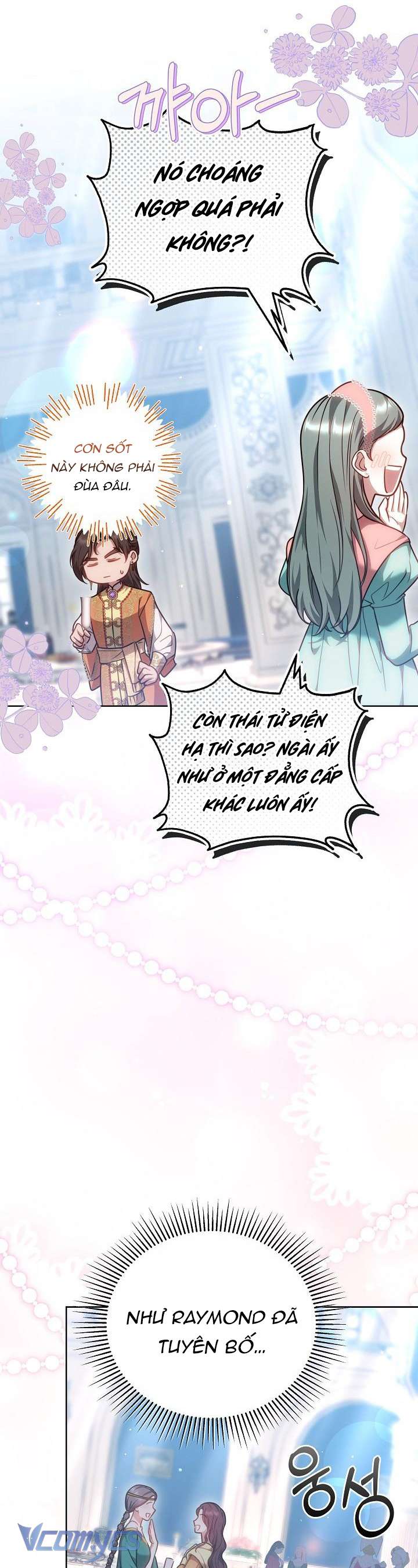 Cây Kim Chỉ Của Hoàng Hậu Chap 22 - Trang 2