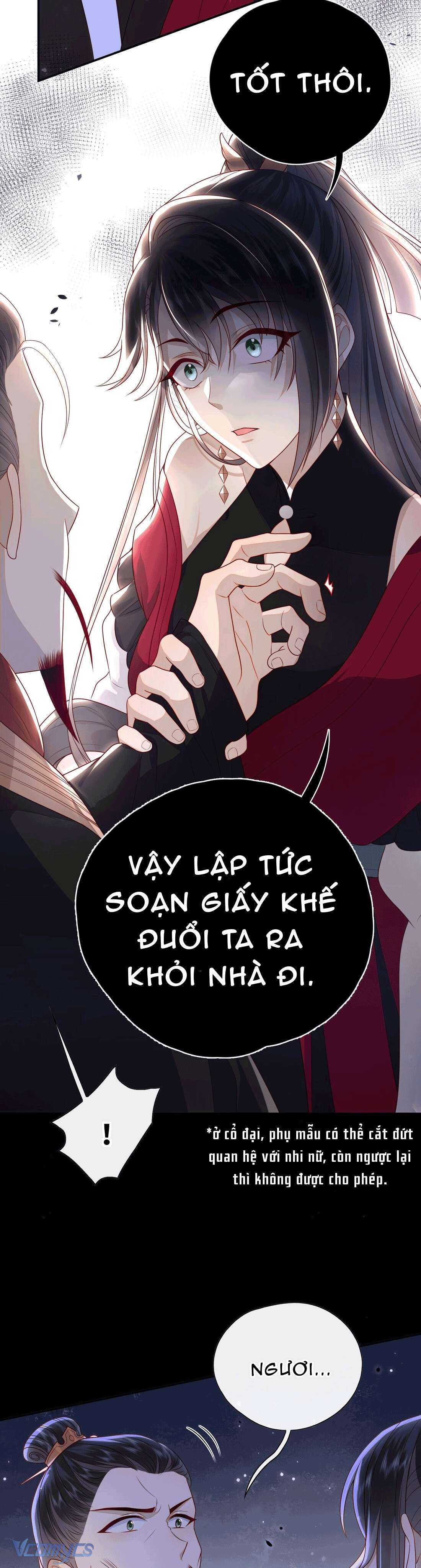 Đại Lão Phải Gả Cho Phu Quân Mù! Chap 18 - Trang 2