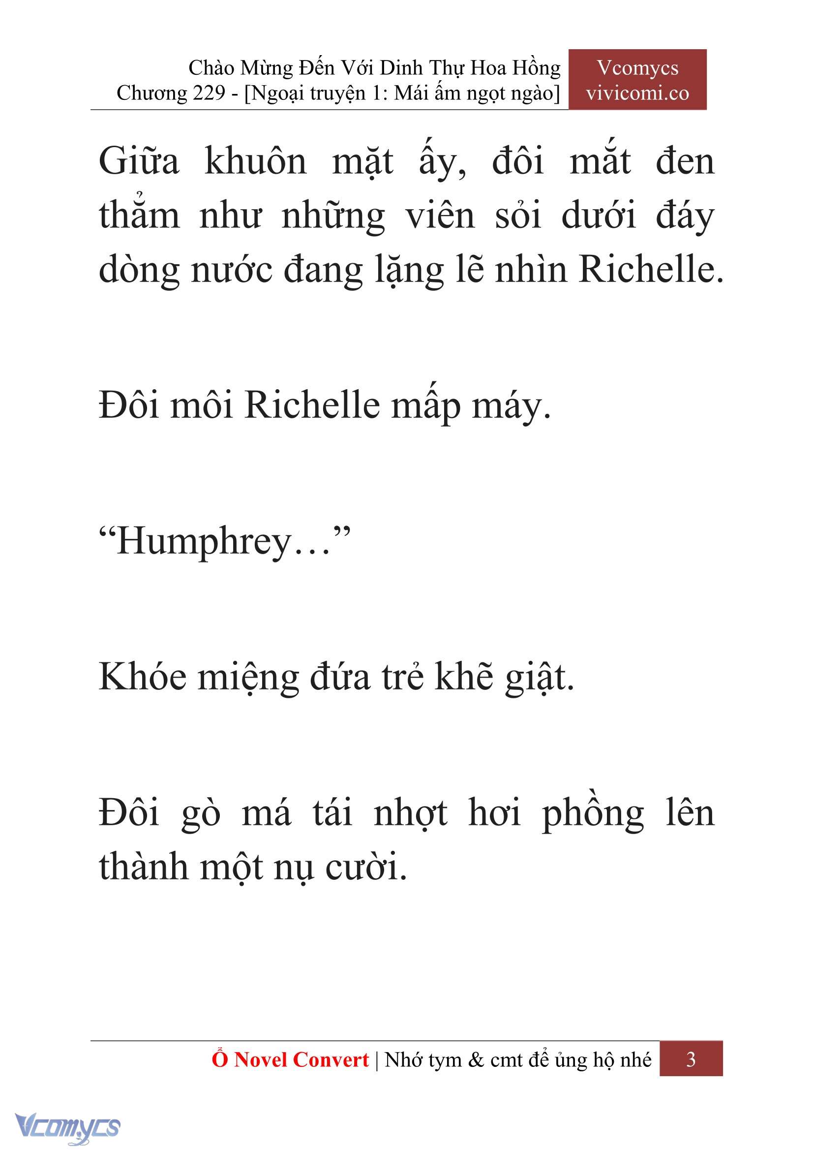 [Novel] Chào Mừng Đến Với Dinh Thự Hoa Hồng Chap 229 - Trang 2