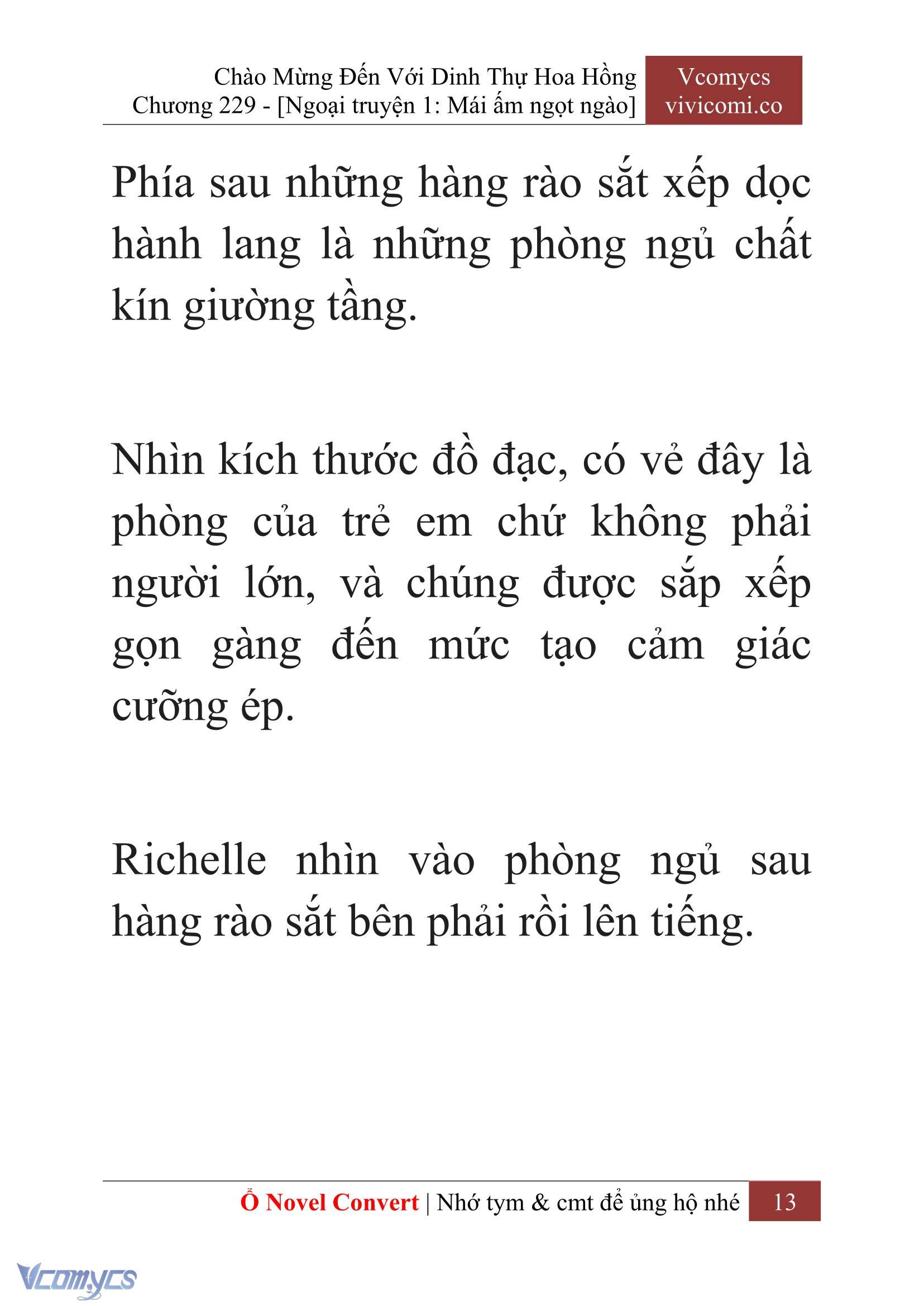 [Novel] Chào Mừng Đến Với Dinh Thự Hoa Hồng Chap 229 - Trang 2