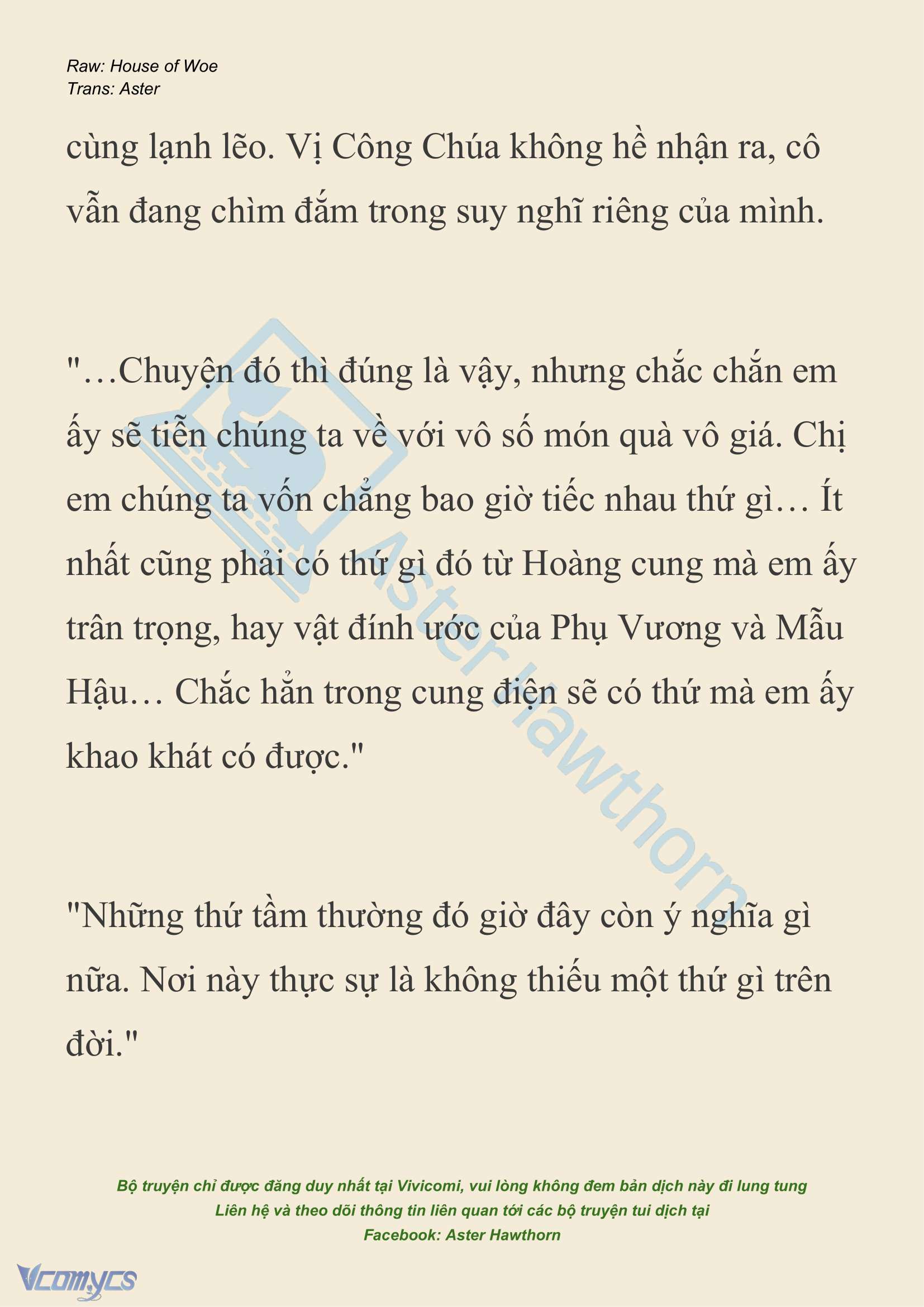 [NOVEL] Dành Cho Các Nữ Thần: Dành cho Psyche Chap 32 - Trang 2
