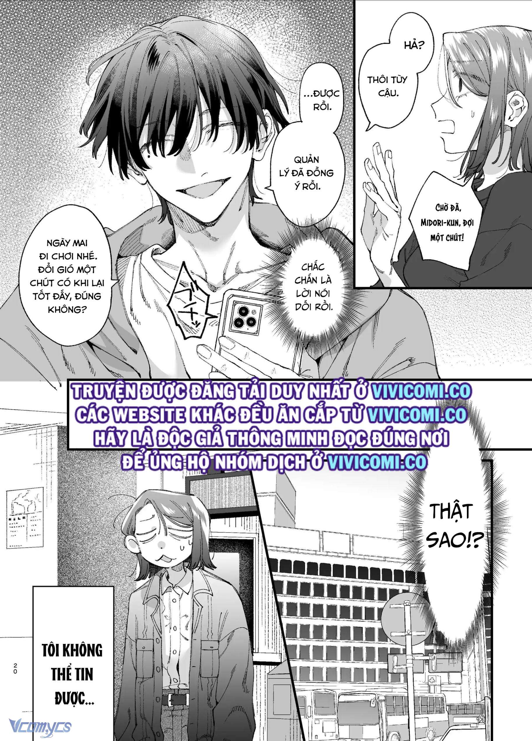 [18+] Tuyển Tập Truyện Ngắn Manga Chap 132.1 - Trang 2