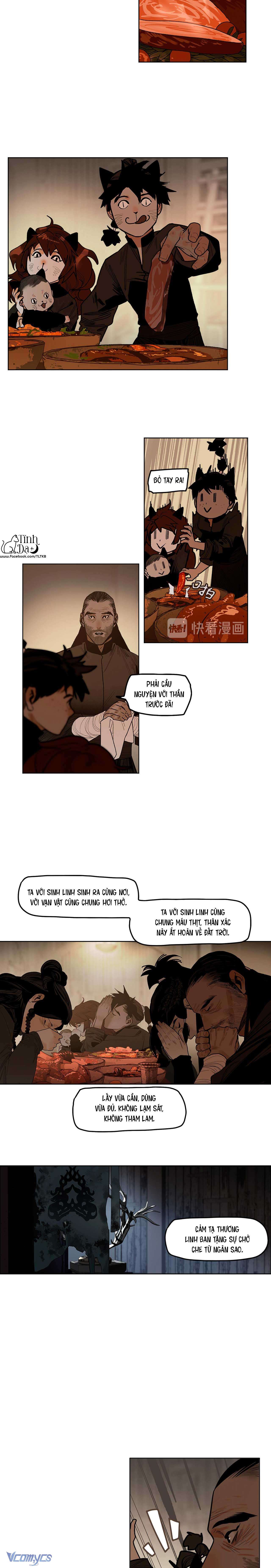 Vì Tinh Tú Bất Diệt Chap 15 - Trang 2