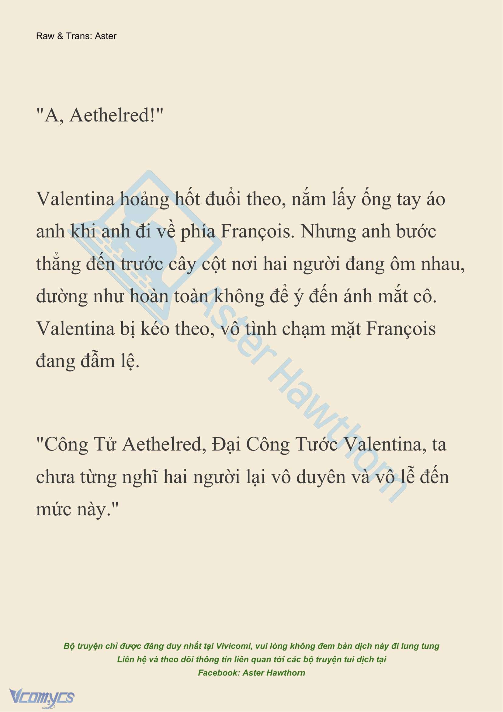 [NOVEL] Thiên Đường Của Valentina Chap 178 - Trang 2