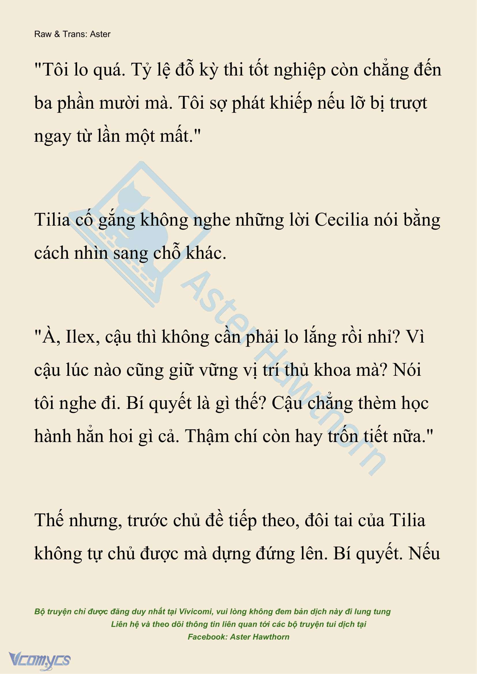 [NOVEL] Hồ Điệp Nuốt Chửng Sương Mù Chap 6 - Trang 2