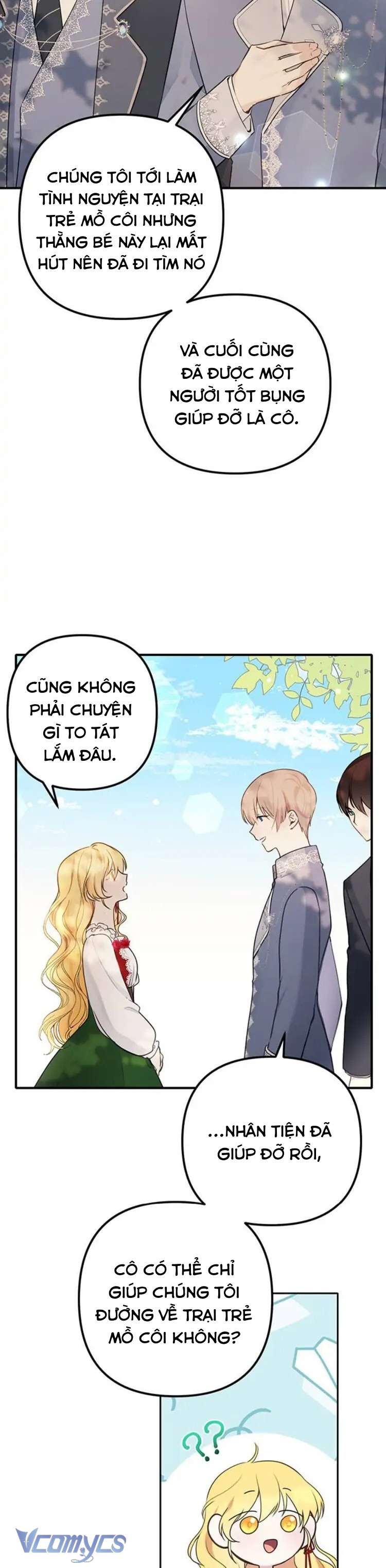 Cuộc Sống Hạnh Phúc Cùng Chồng Chapter 7 - Trang 4