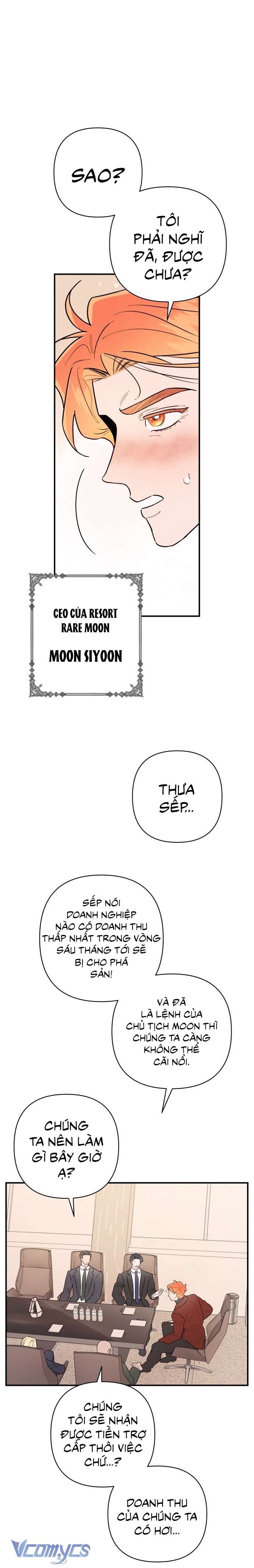 Tối Nay Tôi Là Người Được Cô Ấy Chọn Chap 5 - Trang 3