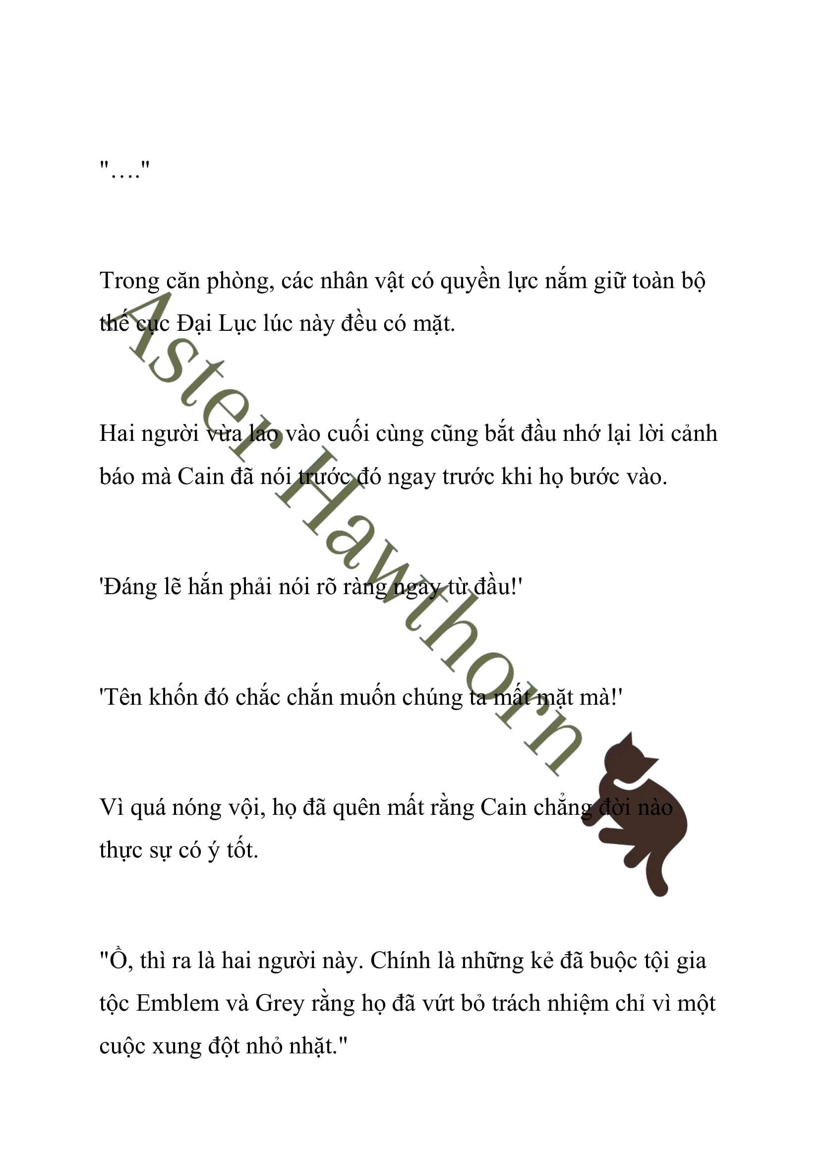 [NOVEL] Gặp Lại Kẻ Thù Ở Lễ Đính Hôn Chap 144 - Trang 2