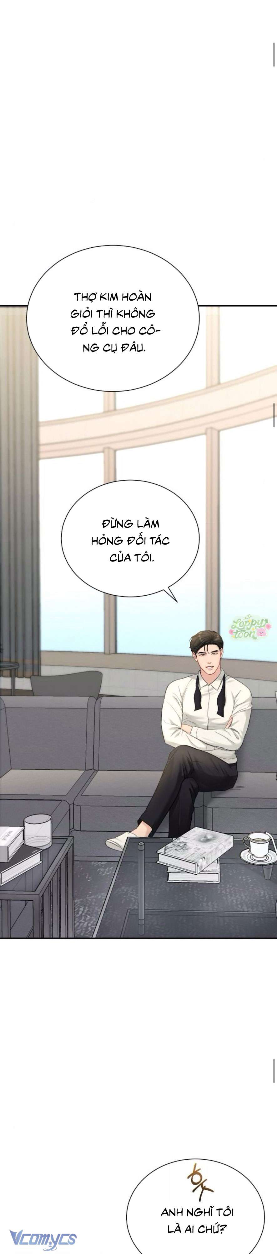 Quyền Lực Của Thư Ký Chap 27 - Trang 3