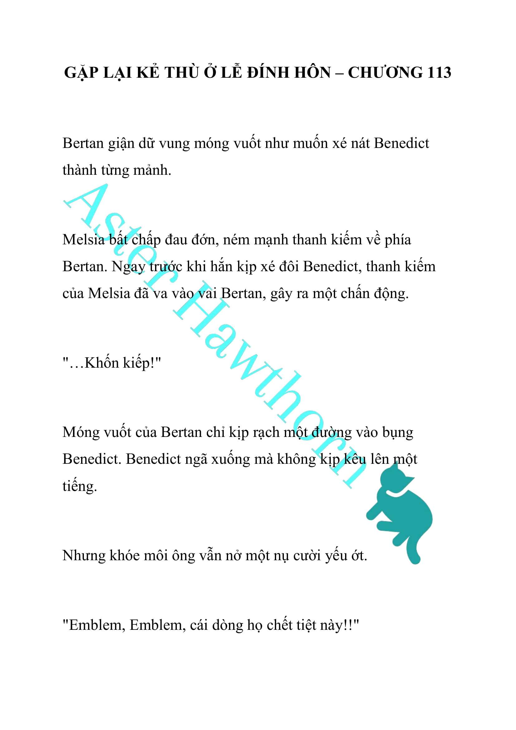 [NOVEL] Gặp Lại Kẻ Thù Ở Lễ Đính Hôn Chap 236 - Trang 2