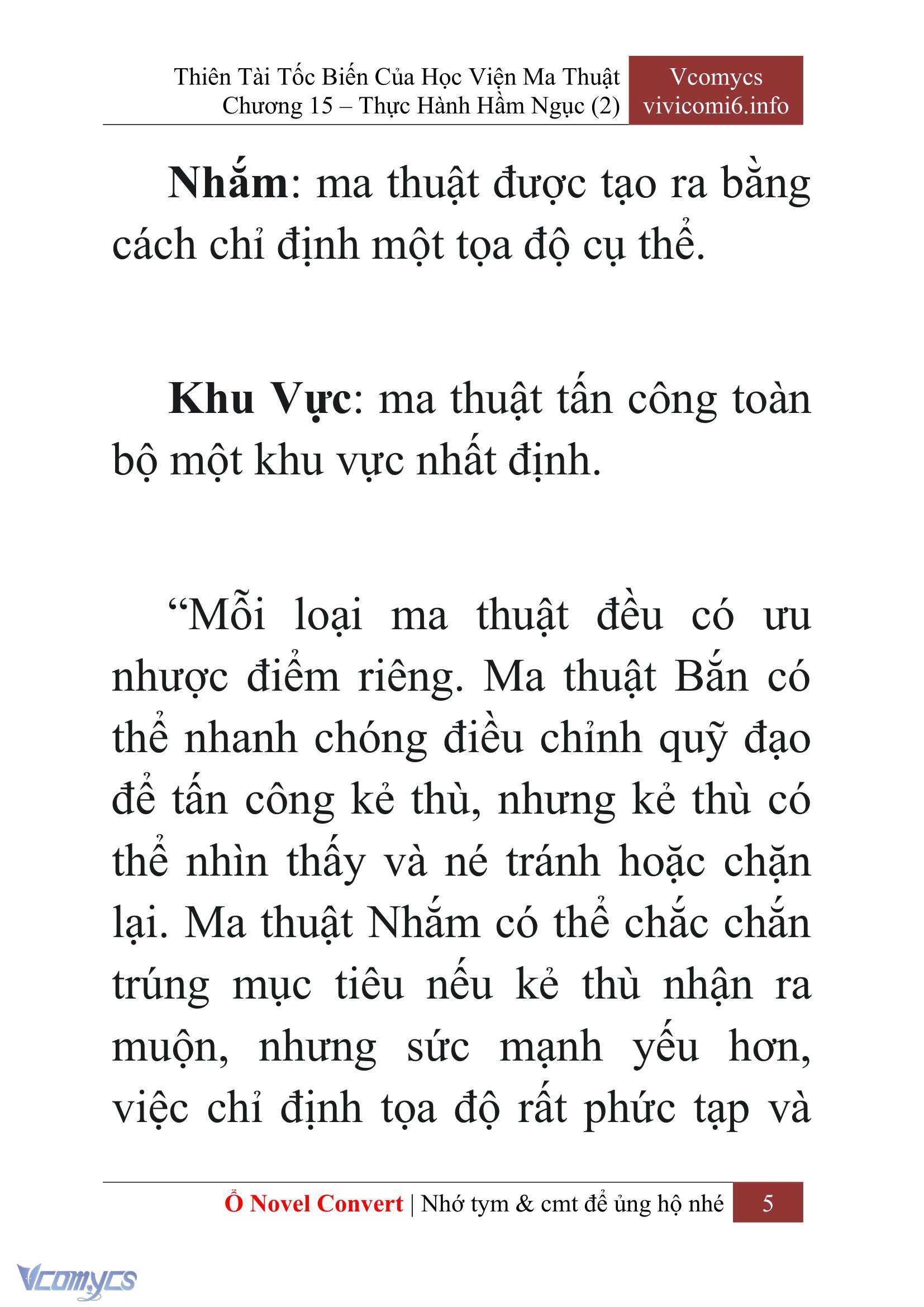 [Novel] Thiên Tài Tốc Biến Của Học Viện Ma Thuật Chap 15 - Trang 2