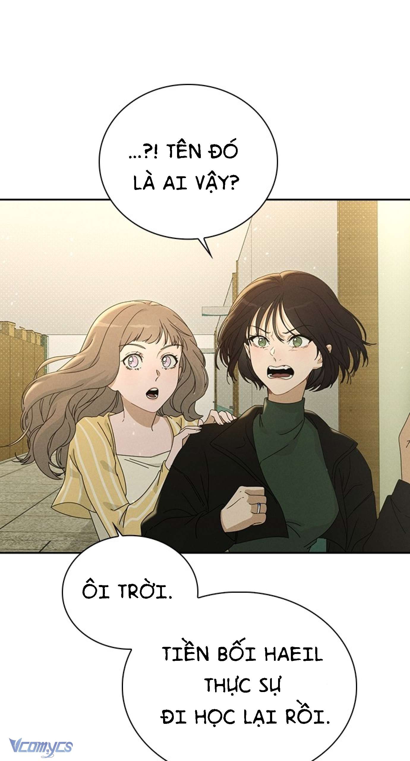 Review Người Yêu Cũ Chap 1.1 - Trang 3