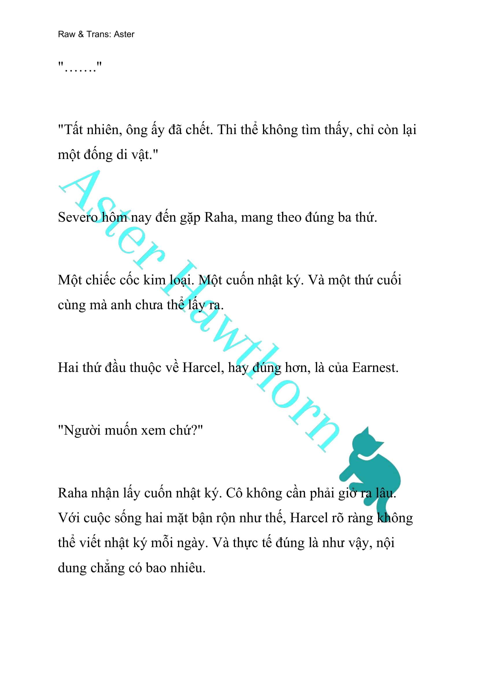 [NOVEL] Búp Bê Trong Phòng Ngủ Của Công Chúa Chap 107 - Trang 2