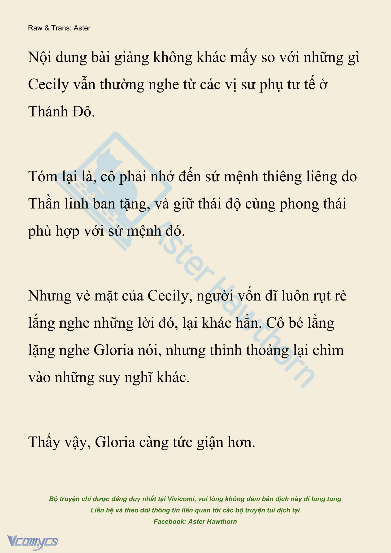 [NOVEL] Anh Hùng Khao Khát Sự Sa Ngã Của Thánh Nữ Chap 158 - Trang 2